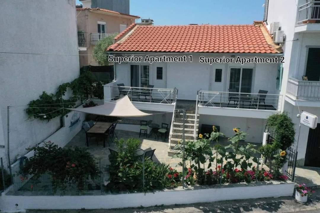 Doukas Apartments & Studios Skala Marion Exterior photo
