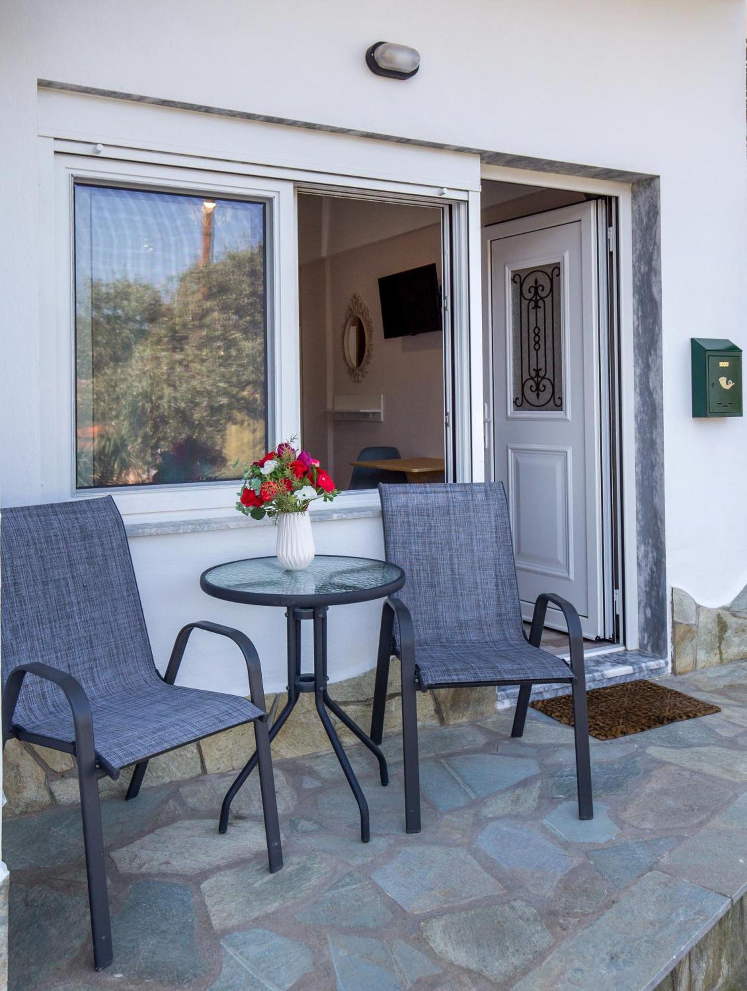 Doukas Apartments & Studios Skala Marion Exterior photo