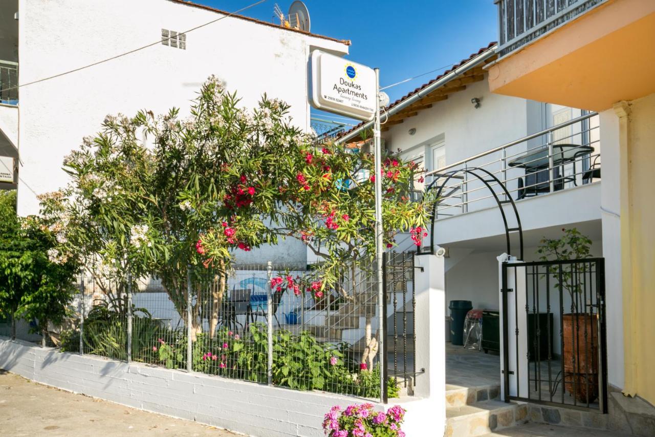 Doukas Apartments & Studios Skala Marion Exterior photo